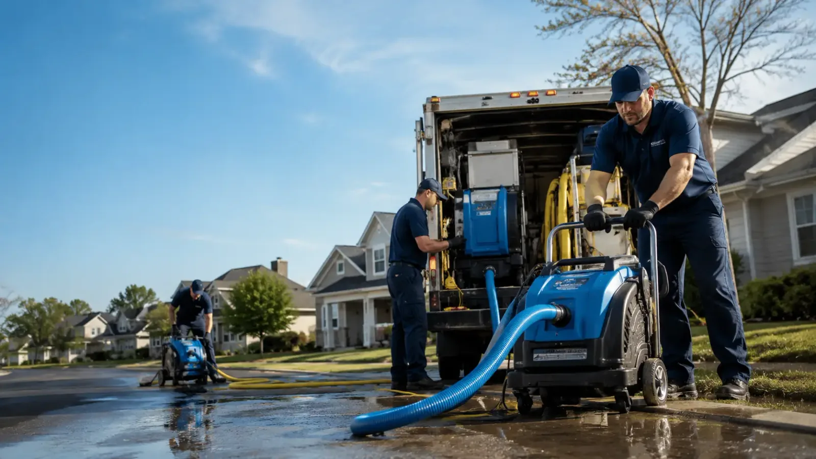 Flood Damage Cleanup in Waterville Valley, NH